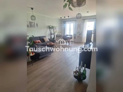 Tauschwohnung: Moderne 3-Raum-Wohnung in zentraler Lage