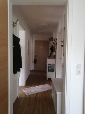 Attraktive 3-Zimmer-Wohnung mit gehobener Innenausstattung mit Balkon und EBK in Bad Grönenbach
