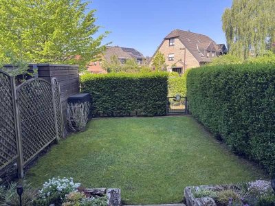 Duisburg - Huckingen: „Haus im Haus“ mit eigenem Garten