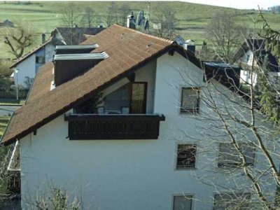 2,5-Zimmer Dachgeschosswohnung mit Balkon in Lindau (Bodensee)