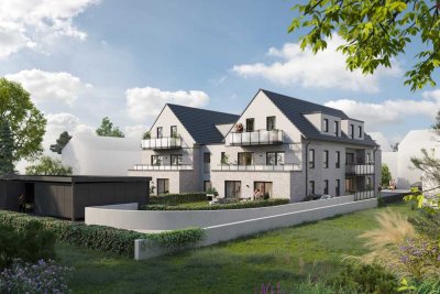 "Zukunftssicher investieren: Neubau mit Stil und Nachhaltigkeit im Herzen der Stadt"