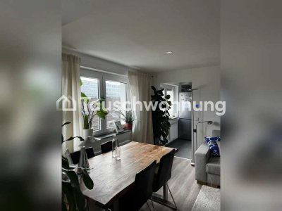 Tauschwohnung: Tausche 2,5 Zimmerwohnung gegen grössere WG-taugliche