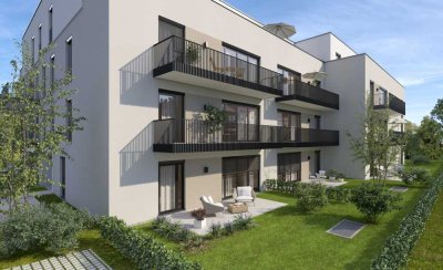 Wohlfühlwohnen! Top ausgestattete 2 Zimmer Wohnung mit TG-Stellplatz (kein Duplex)
