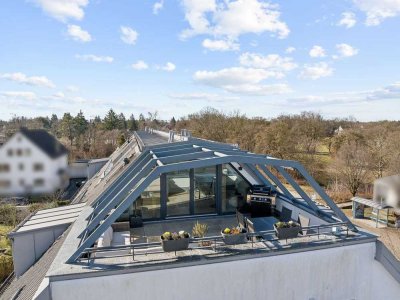 RARITÄT: Traumhafte 5,5 Zi. DG-Maisonette Wohnung mit Neubaufeeling in ruhiger Lage in Trudering