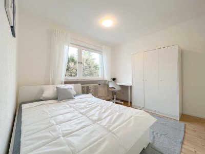 � Zimmer frei in 6er-WG in Frankfurt – Homburger Landstraße 693