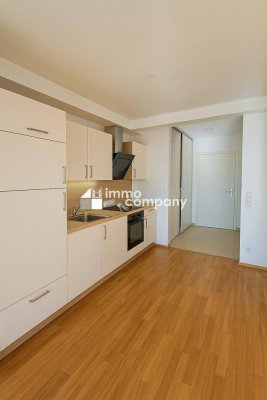Ausblick und Balkon? Nachmieter für 1-Zimmer-Wohnung in Bruck/Leitha gesucht!