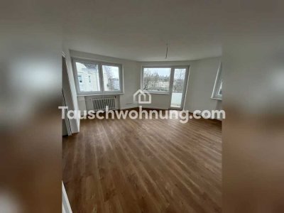 Tauschwohnung: 5 Zimmer Maisonette Wohnung Hamburg Eppendorf
