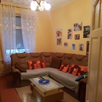 Günstige 2-Zimmer-Wohnung zur Miete, zentrumsnah und grün