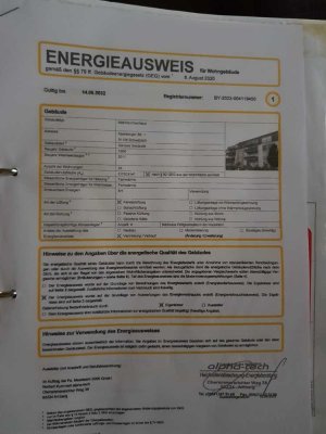 Charmante 1-Zimmer Dachgeschosswohnung mit Balkon in Schwabach-Eichwasen