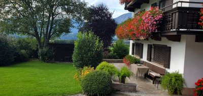Parterrewohnung mit Garten und Terrasse – ideal für älteres Paar