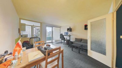 2-Zimmer Wohnung mit Loggia in Anderten - 200m zur Straßenbahn