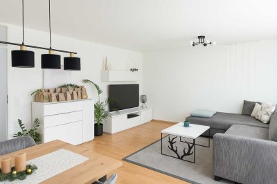 Geräumige 2-Zimmer-Wohnung mit Balkon und Hausmeisterservice!