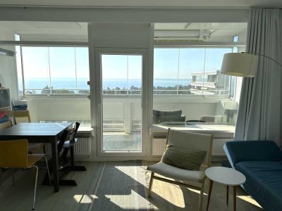 Exklusives Appartment mit Meerblick – besonderes Kleinod!