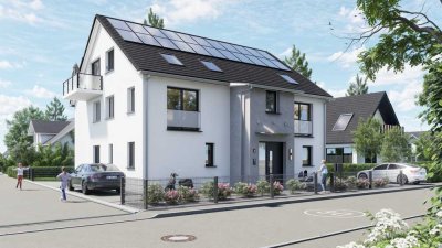 Platz für die Familie, "Haus in Haus" in Erding/Klettham, KfW 40 Bauweise