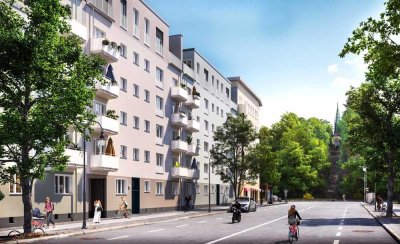 Solides INVESTMENT am Viktoriapark: Vermietete 1-Zimmer-Wohnung in Kreuzberger Bestlage