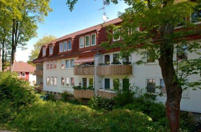 Schnuckelige kleine Wohnung mit Einbauküche!