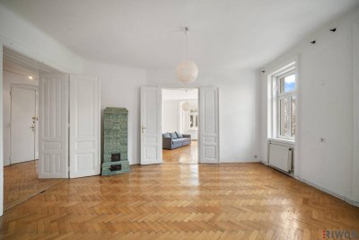 Altbau im Grünen Hietzing I Balkon optional I 4-Zimmer Option möglich I renovierungsbedürftig I zwischen Schönbrunn und Lainzer Tiergarten I Nähe Hietzinger Bad und Tiroler Tor