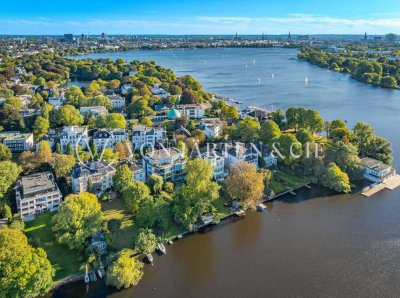 Eleganz an der Alster!