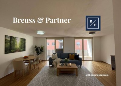 Attraktive 3 Zimmer Wohnung mit Balkon in Feldkirch in toller Lage!