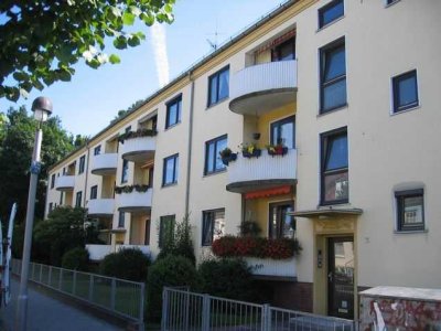 Interessante 3-Zimmer-Wohnung mit Balkon