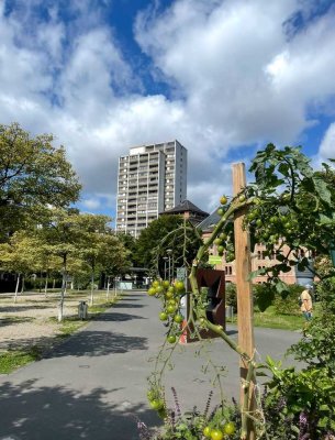Mainz-Altstadt: Kompaktes 1,5-Zimmer-Apartment mit Aufzug und Stellplatz