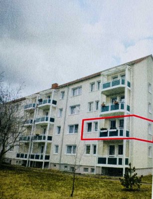 Besichtigungen am 30/31.05 - Schöne 3-Zimmer-Wohnung mit Balkon und EBK in Erfurt