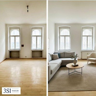 Altbauflair auf kompaktem Raum