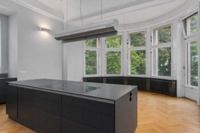 4-Zimmer im Altbremer Haus: repräsentativ, stilvoll, großzügig