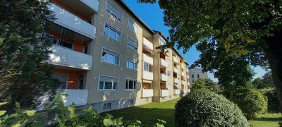 Große, gut geschnittene 2 Zimmer Wohnung in Traunstein