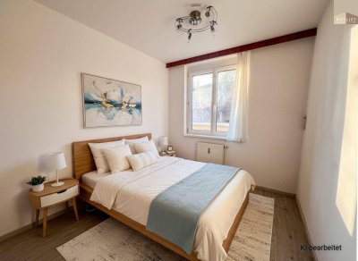 Smart wohnen in Tribuswinkel – Terrasse, Tiefgarage, Abstellplatz und Top-Infrastruktur