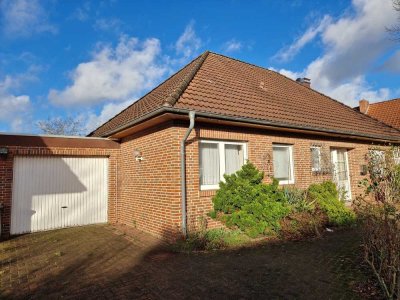 Objekt 22/031 Bungalow m. Garage in reizvoller Lage in Saterland - Ramsloh