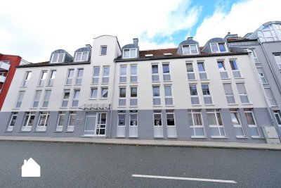 Citynah wohnen: gut geschnittenes 1-Zimmer-Appartement in gepflegter Wohnanlage!