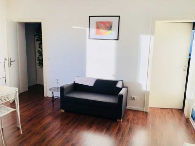 Fully Furnished 2-Bedroom Apartment with Large Balcony – 58 m² – Excellent Location/ Voll möbliert