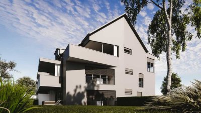 Erstbezug Neubauwohnung mit Garten– stilvoll, modern und nachhaltig!
