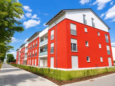 **Betreutes und barrierefreies Wohnen am Himmelweiher** Hochwertige 2 ZKB–Wohnung in begehrter Lage