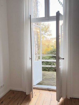 Charmante, sonnige Altbauwohnung im ruhigen Herzen Rostocks