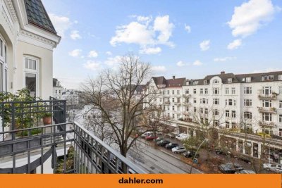Stilvolle Altbau-Eigentumswohnung im Herzen von Eppendorf