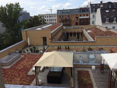 Sehr  schöne 4 Z. Wohnung m. Dachterasse+Balkon inkl. 2 Stellplätze  im Waldstraßenviertel