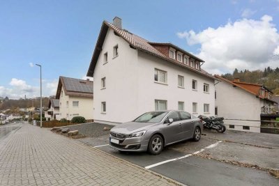 Attraktive 3-Zimmer-Erdgeschosswohnung mit Stellplatz in begehrter Lage
