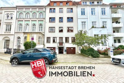 Ostertor / Großzügige 5-Zimmer-Wohnung mit Gartenzugang