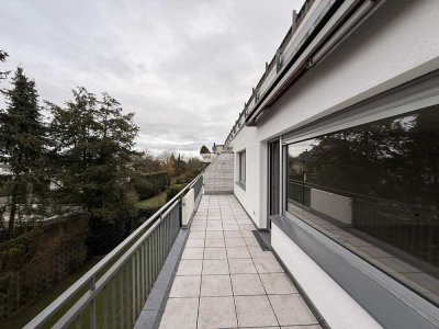 E-Bredeney*4 Zimmer*2 Bäder*XL-Balkon*optimaler Grundriss*Tiefgarage