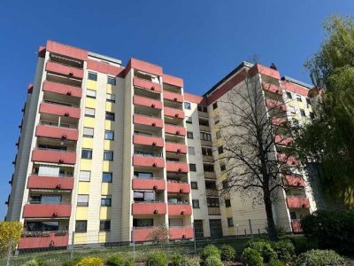 Schwetzingen-Schöne vermietete 3-Zimmer-Erdgeschosswohnung mit Balkon als Kapitalanlage ohne Makler