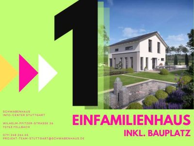 Zukunftssicherer & innovativer Neubau inkl. Grundstück in Top Lage!