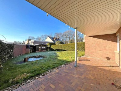 RESERVIERT! Wohnen mit Grünblick: 3-Zimmer-Souterrainwohnung mit Garten in Bockum-Hövel
