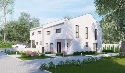 Fast fertiggestellt: Grandiose Architektur zum Wohlfühlen am Lutterberg auf traumhaftem Grundstücken