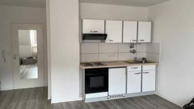 Nachmieter:innen gesucht: Moderne 1-Zimmer-Wohnung mit Küchenzeile - ideal für Singles!