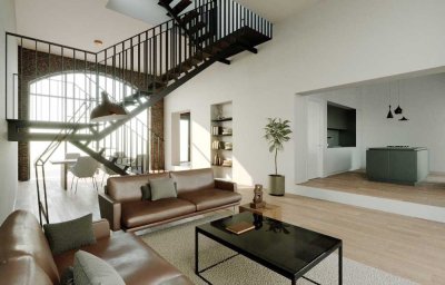 Zwischen Loftgefühl und Landhauscharme – Wohnen im GUT NAUENHOF