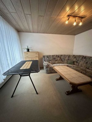 Gut geschnittene Eigentumswohnung mit Garten