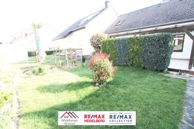 Charmantes EFH, 137m² mit Garten & Stellplatz, 379m² Grundstück in zentraler Lage von Eppelheim
