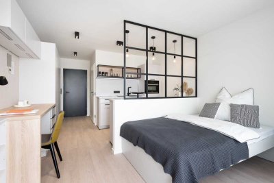 Vermietetes 1-Zimmer-Apartment als Kapitalanlage in der Leopoldstraße in Schwabing